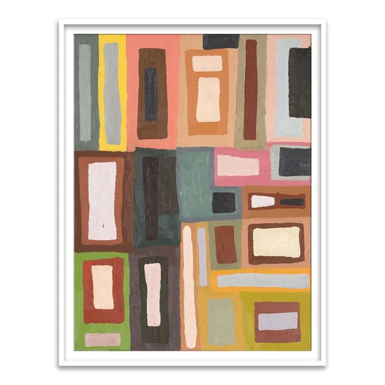 Color Blocking II - Home Artisan