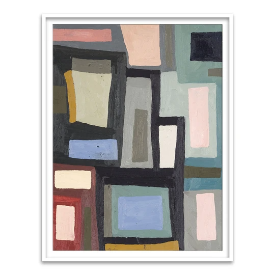 Color Blocking III - Home Artisan