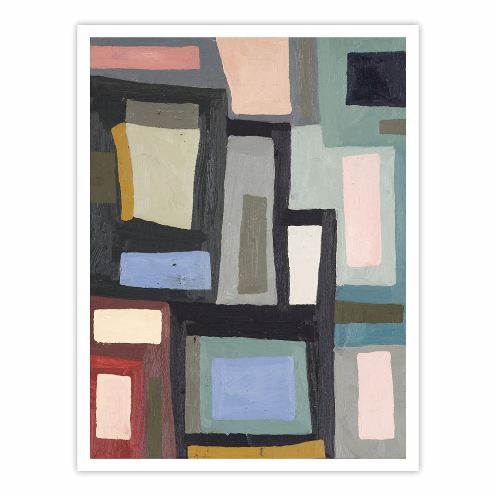 Color Blocking III - Home Artisan