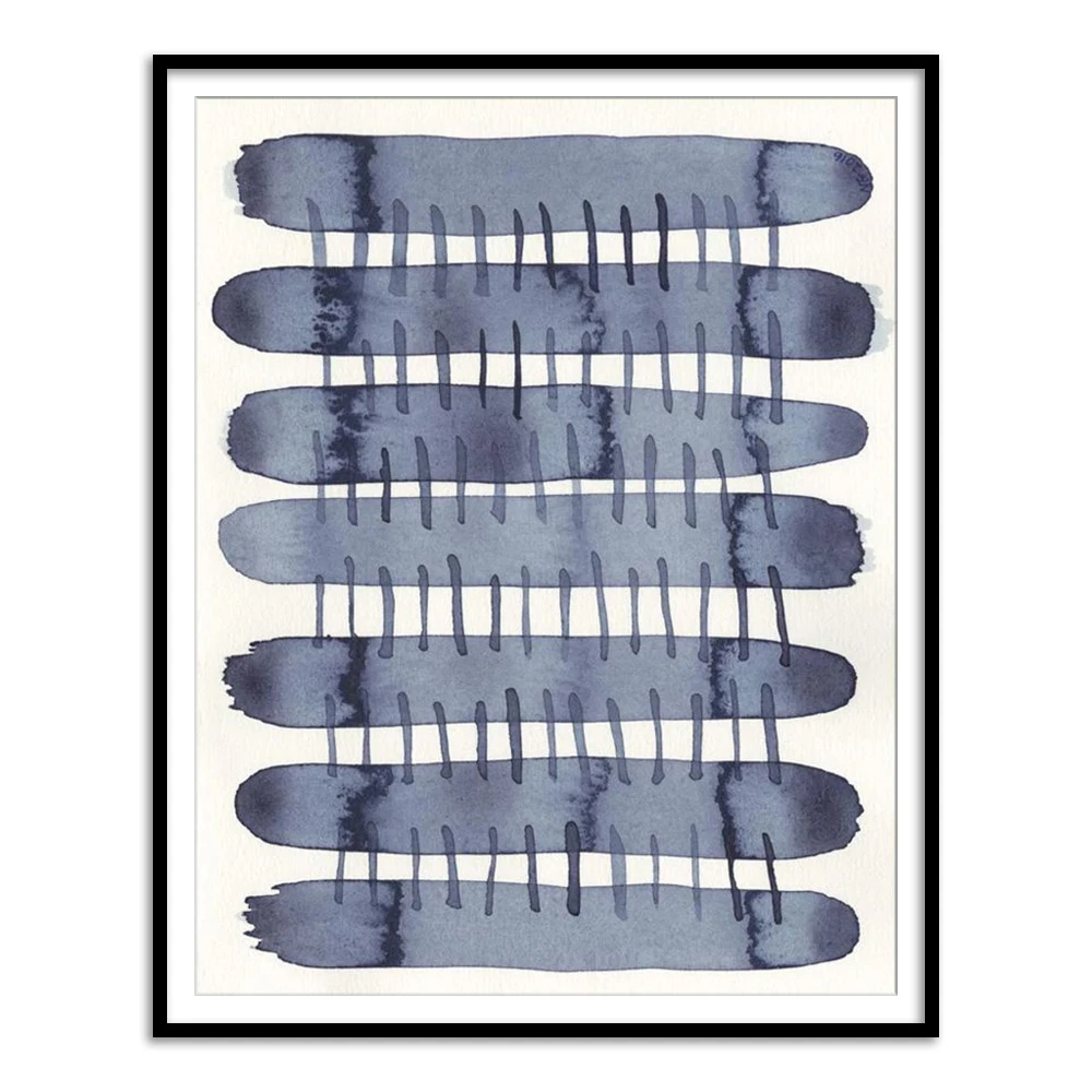 Indigo Stitchy I - Home Artisan