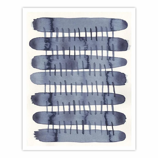 Indigo Stitchy I - Home Artisan