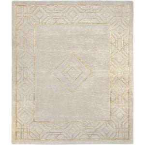 On The Edge Hand Tufted Carpet (6x7) By Qaaleen - Home Artisan