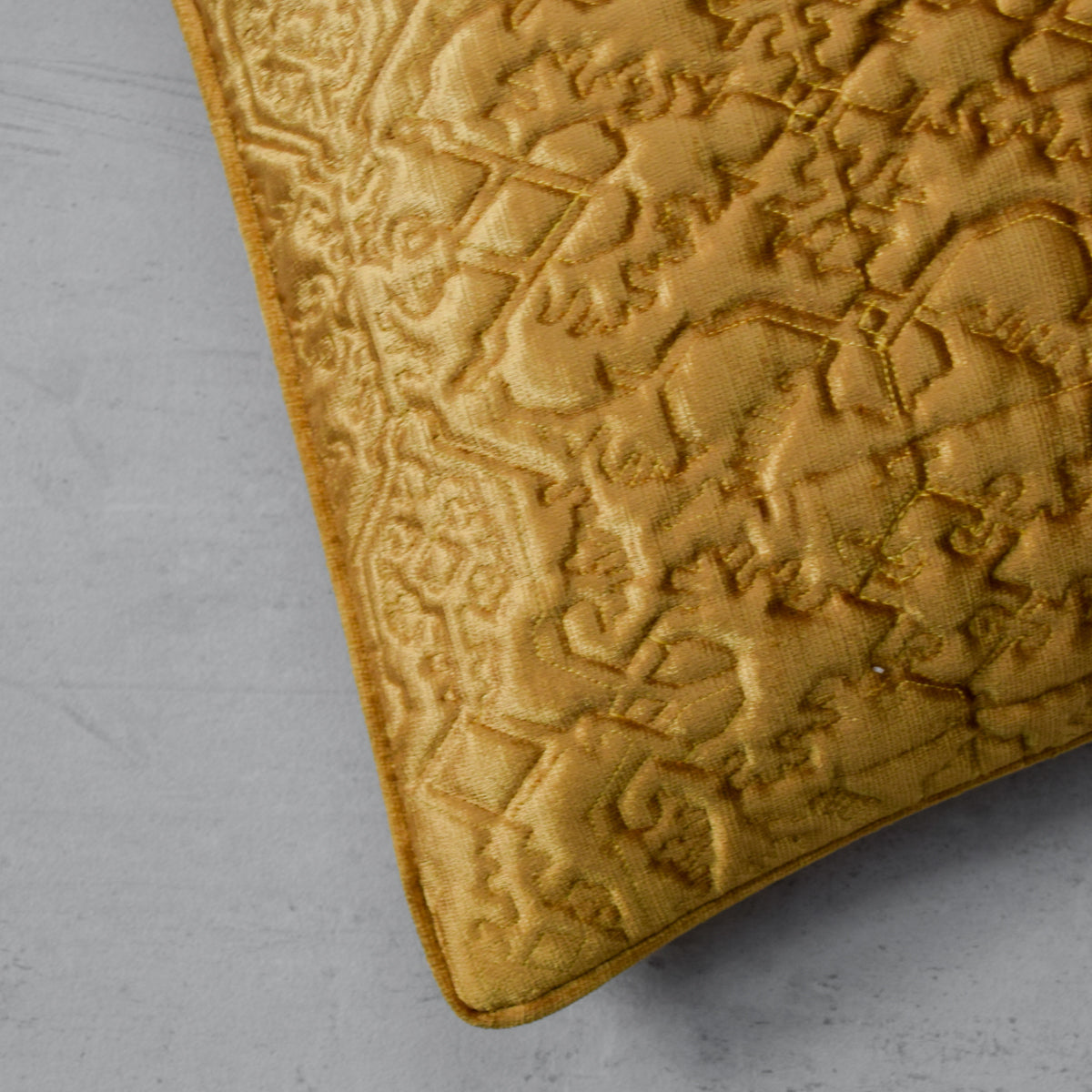 Quilted Cushion Cover by Tapestry - Home Artisan