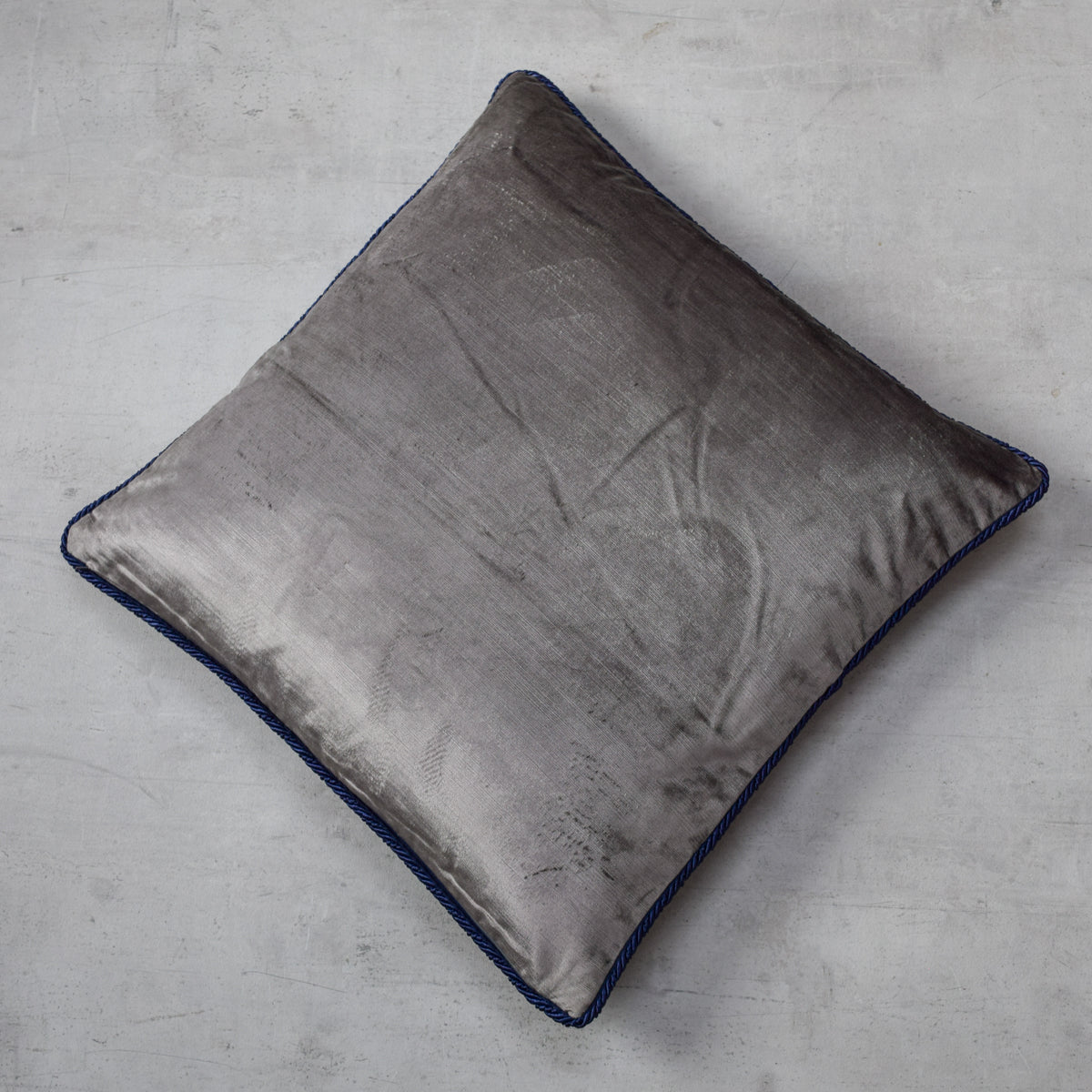 Cozy Velvet Cushion Cover (Titanium) by Tapestry - Home Artisan
