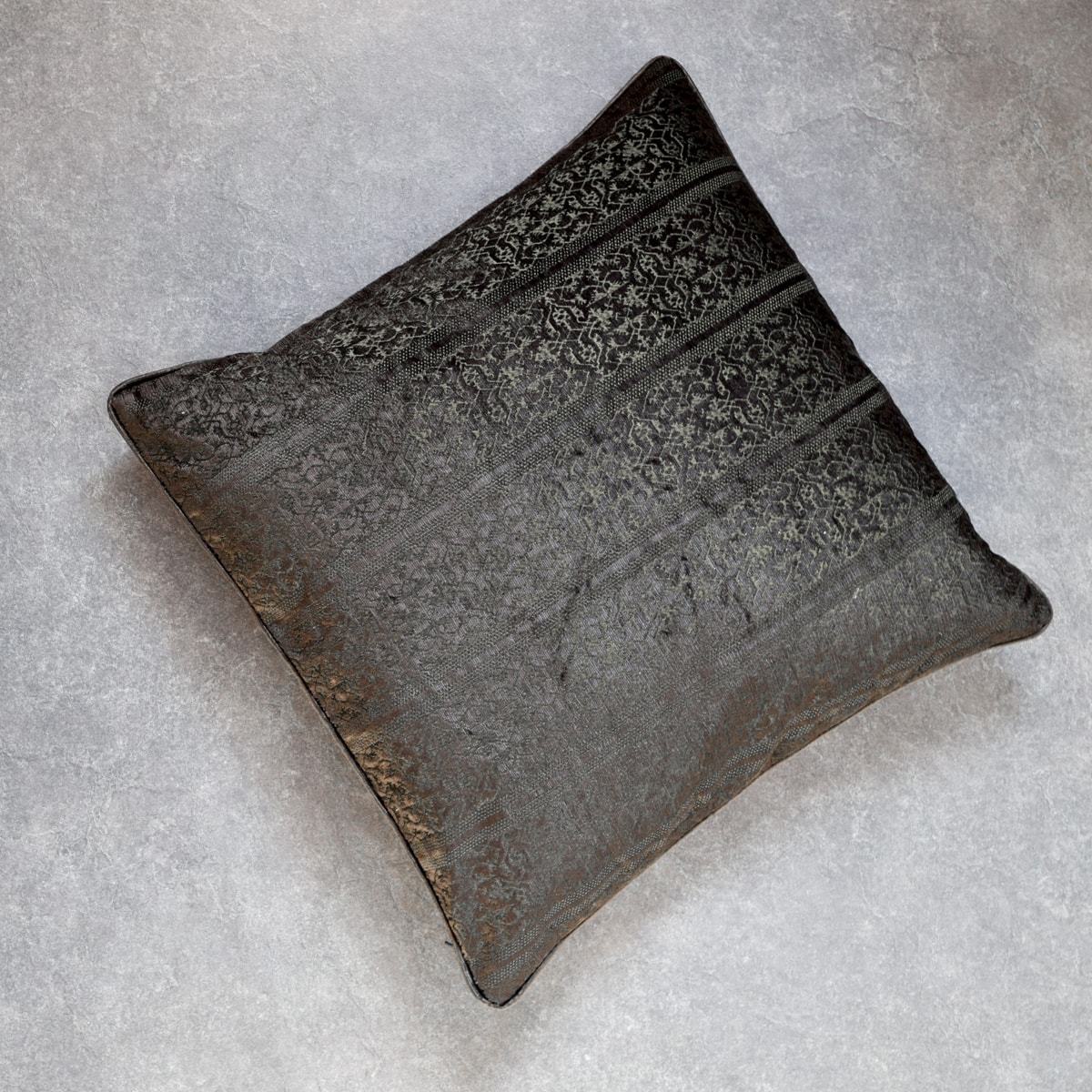 Ara Green Embroidered Cushion Cover by Valaya Home for Tapestry - Home Artisan