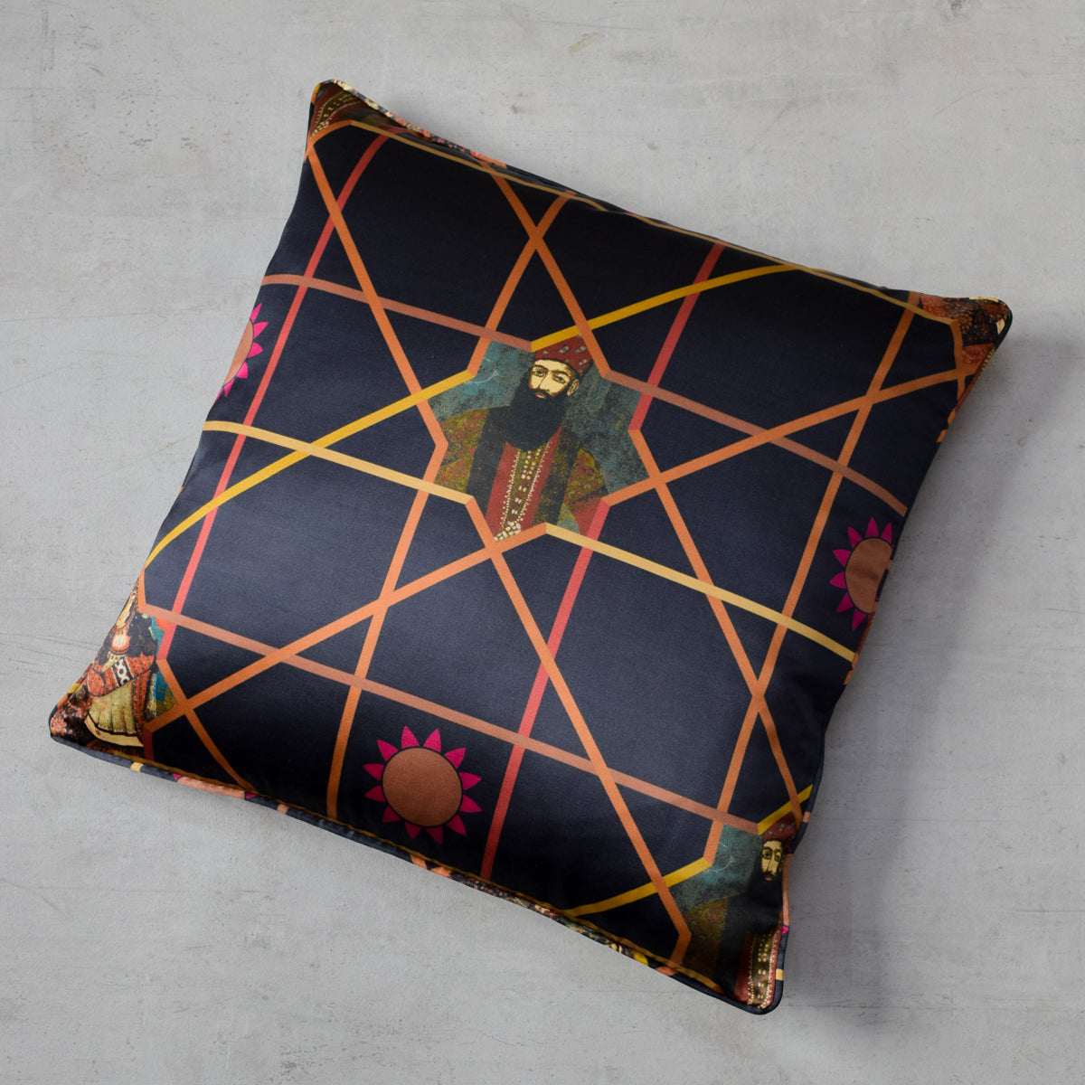 Printed Cushion Cover by Valaya Home for Tapestry  - Home Artisan