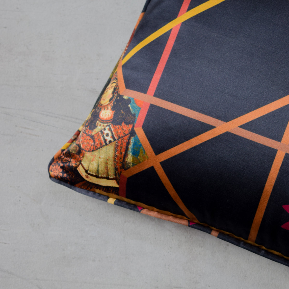 Printed Cushion Cover by Valaya Home for Tapestry