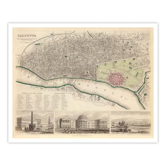 Calcutta [1844] - Home Artisan