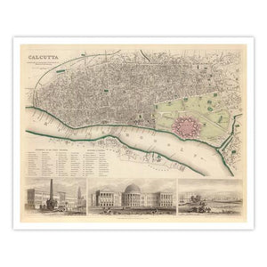 Calcutta [1844] - Home Artisan