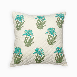 Surf Block Printed Cushion Cover - Home Artisan