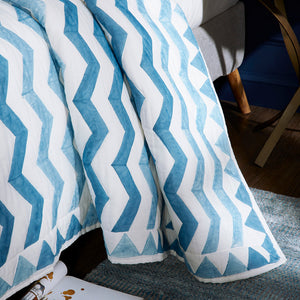 Adhira Cotton Quilt Set (3 pcs) by Houmn