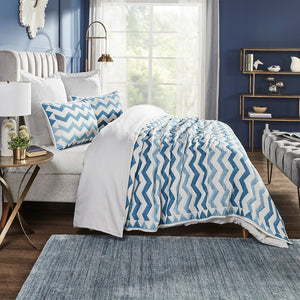 Adhira Cotton Quilt Set (3 pcs) - Home Artisan
