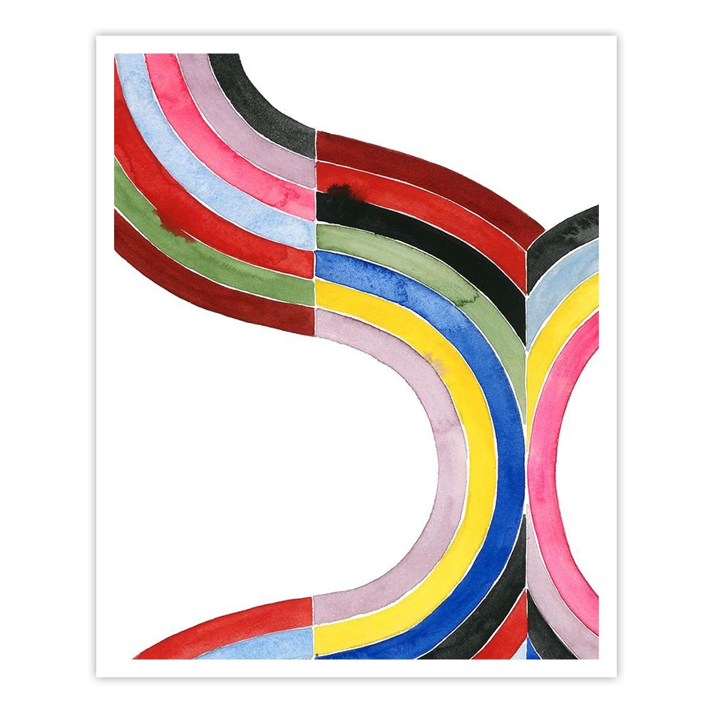 Deconstructed Rainbow I