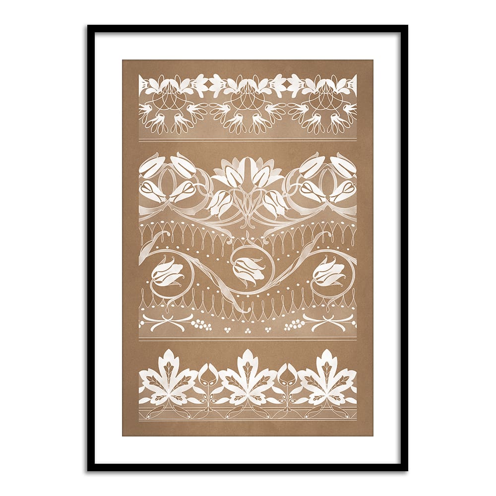 Designs for Lace and Embroidery (1899) - I - Home Artisan