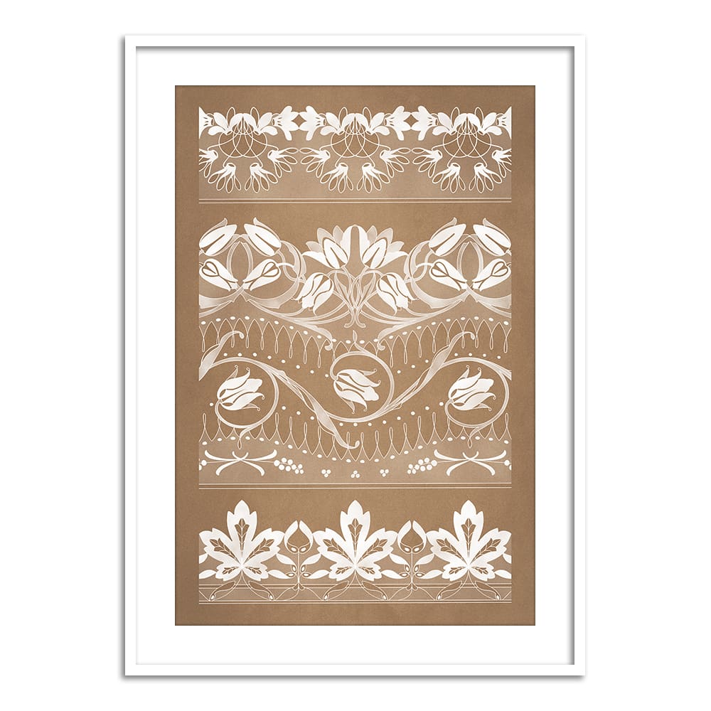 Designs for Lace and Embroidery (1899) - I - Home Artisan