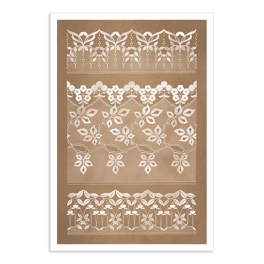 Designs for Lace and Embroidery (1899) - III - Home Artisan