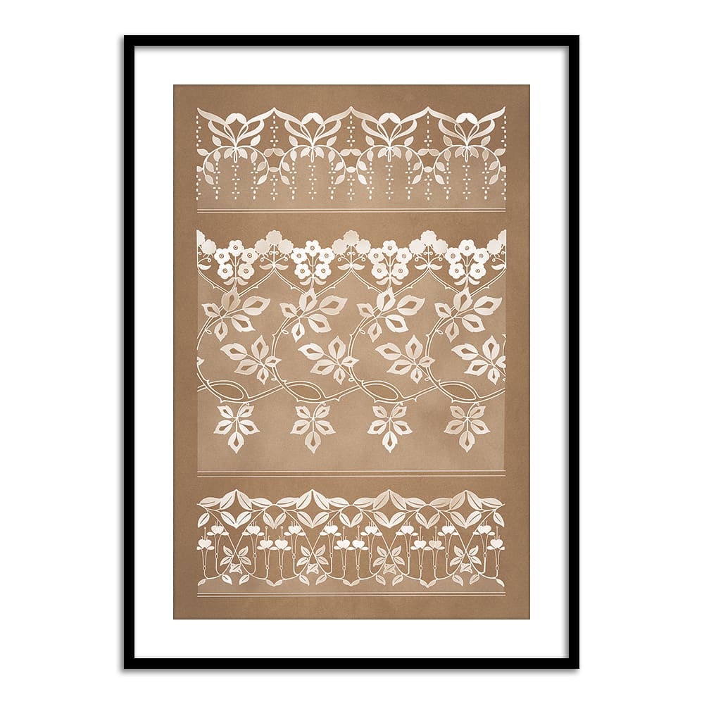 Designs for Lace and Embroidery (1899) - III - Home Artisan