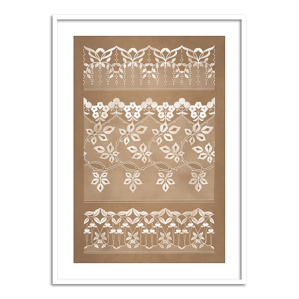 Designs for Lace and Embroidery (1899) - III - Home Artisan