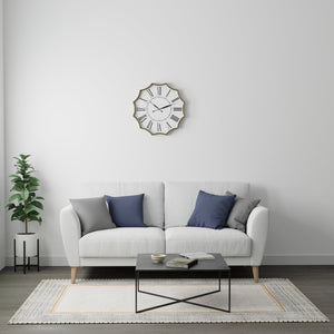 Flores Orange & Black Dhurrie - Home Artisan