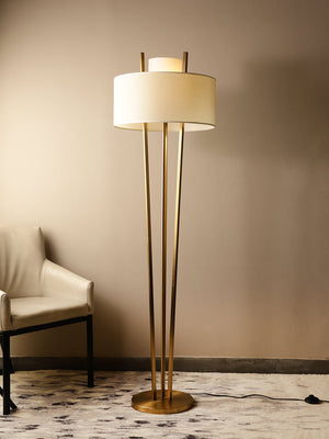 Sterling Floor Lamp - Home Artisan