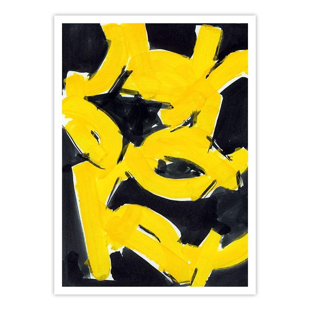 Gold And Black II - Home Artisan