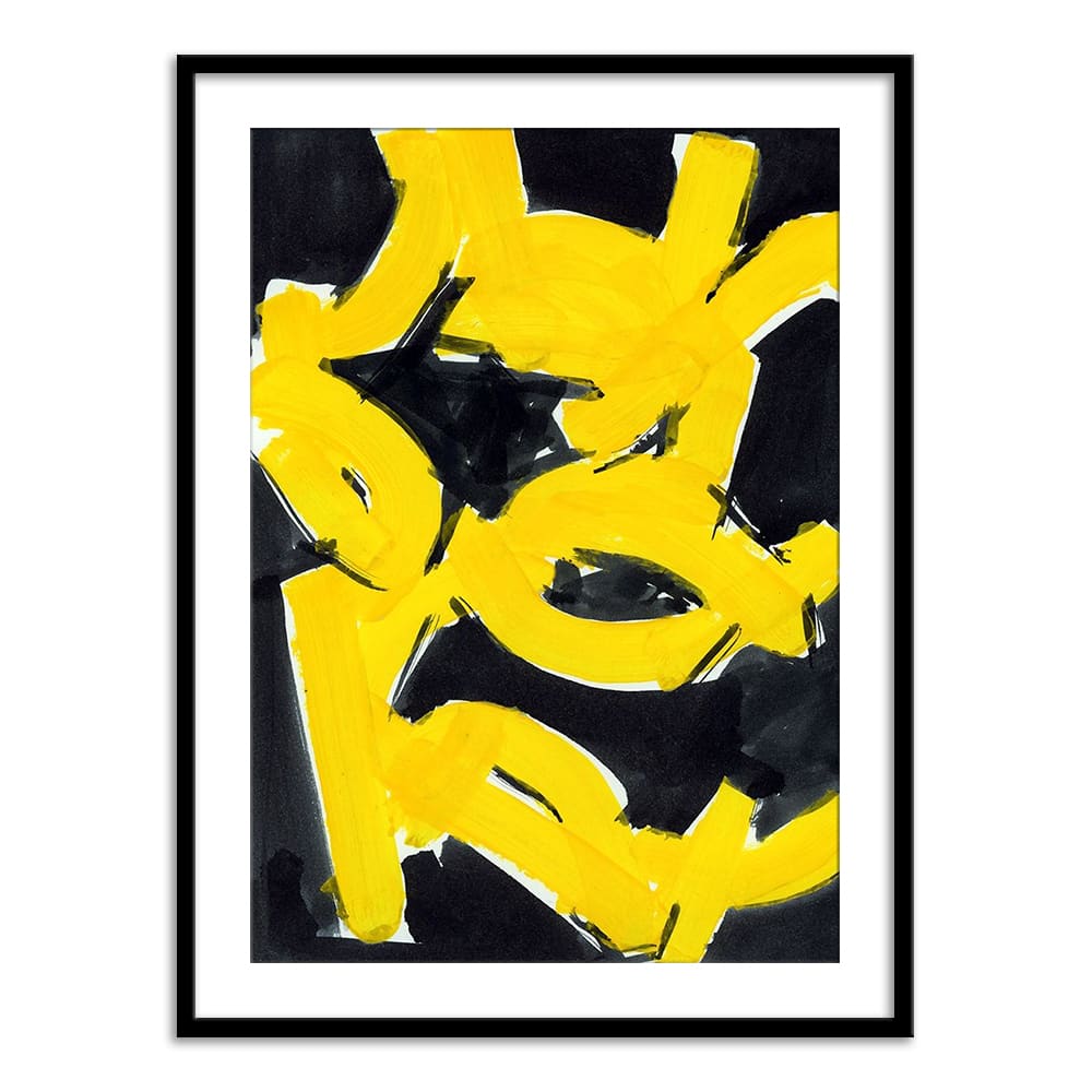 Gold And Black II - Home Artisan