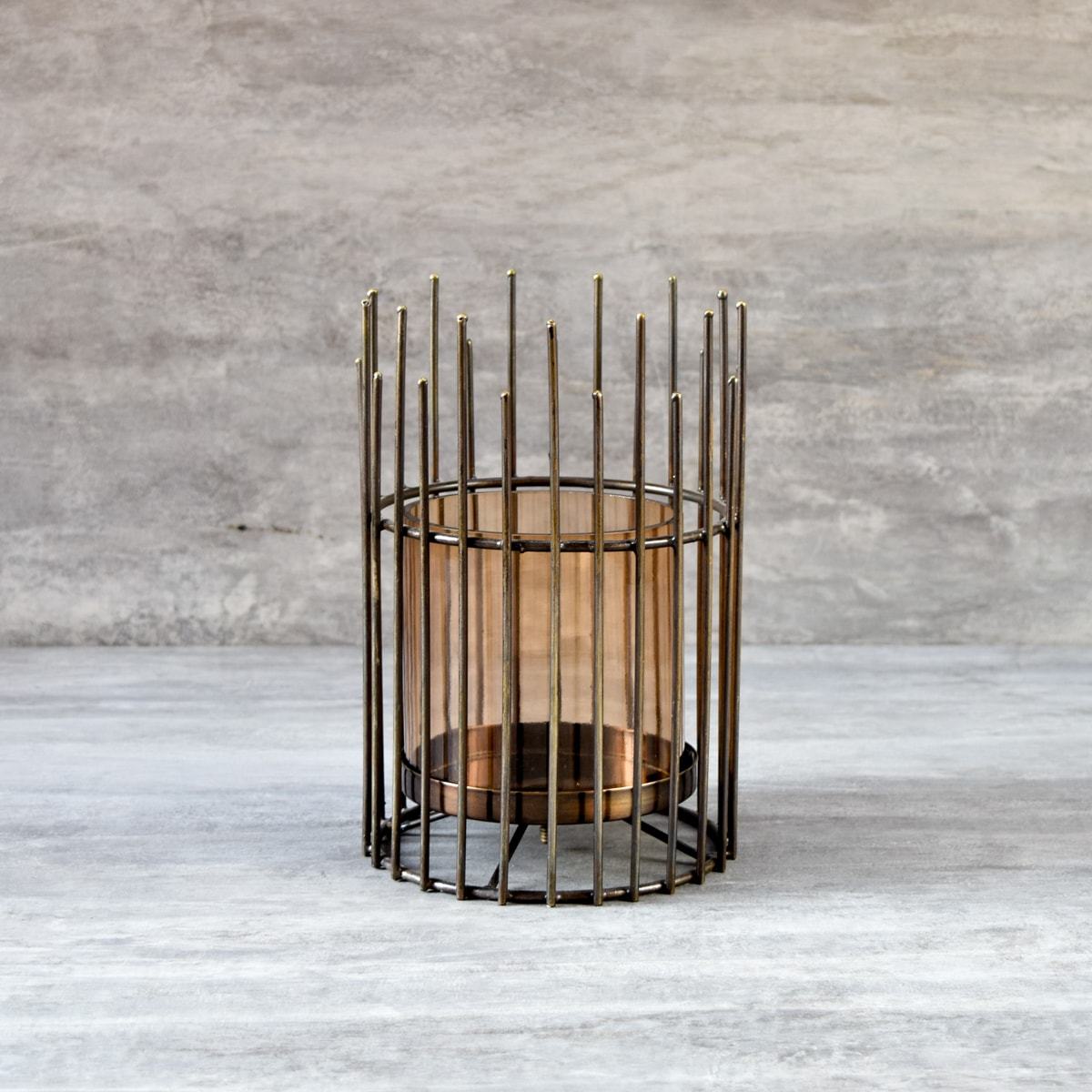 Mobius Hurricane Candle Holder - Small - Home Artisan