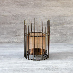 Mobius Hurricane Candle Holder - Small - Home Artisan
