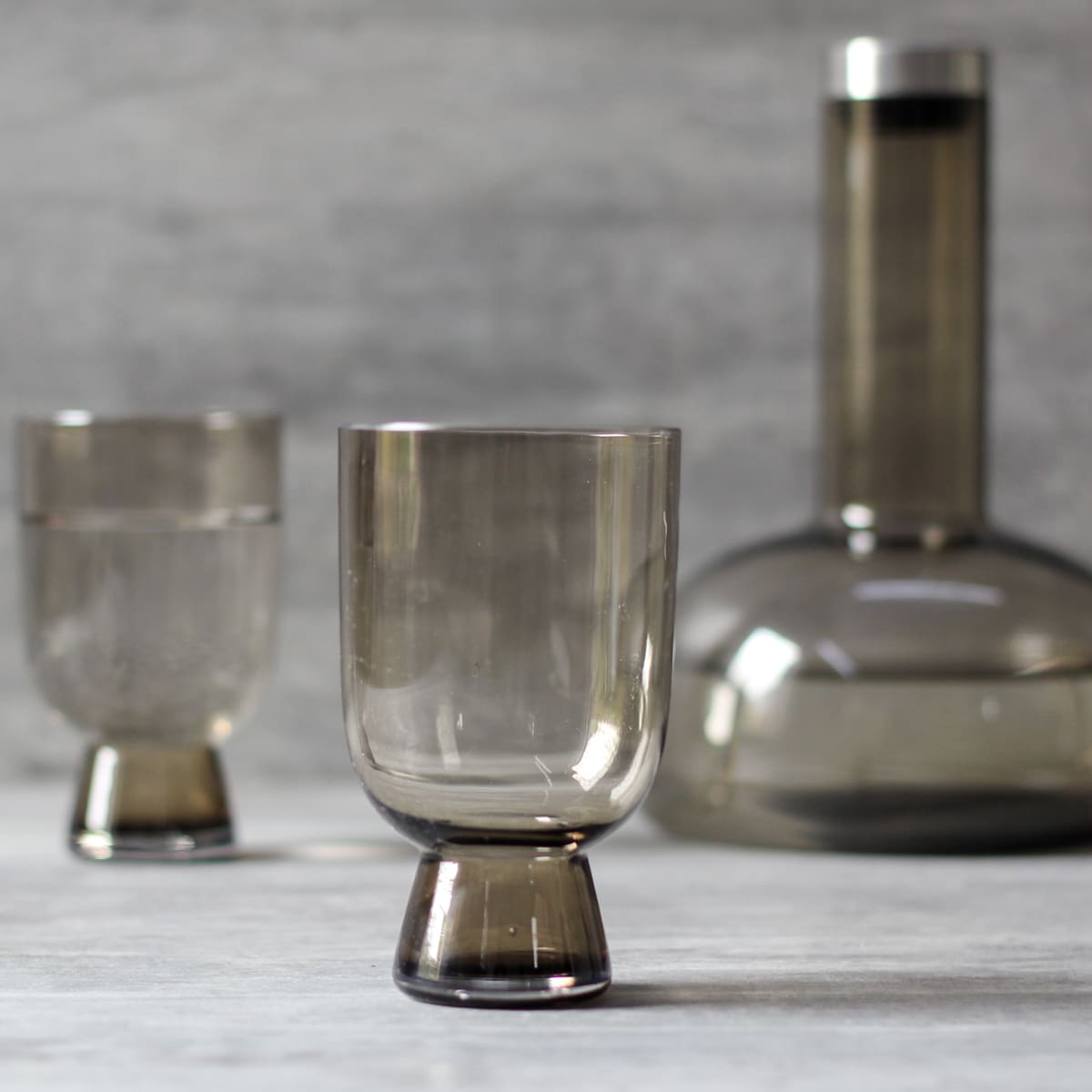 Nicolas Brown Drinking Glass (Set of 2)