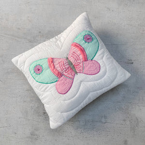 Tessa Butterfly Pillow by The Merry Maison - Home Artisan
