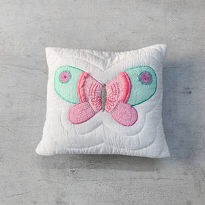 Tessa Butterfly Pillow by The Merry Maison - Home Artisan