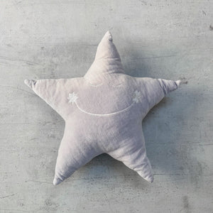 Taylor Decorative Star Pillow by The Merry Maison - Home Artisan
