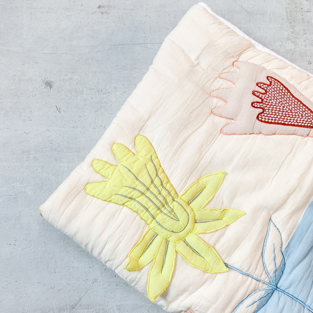 Kiara Spring Garden Patchwork Quilt by The Merry Maison - Home Artisan