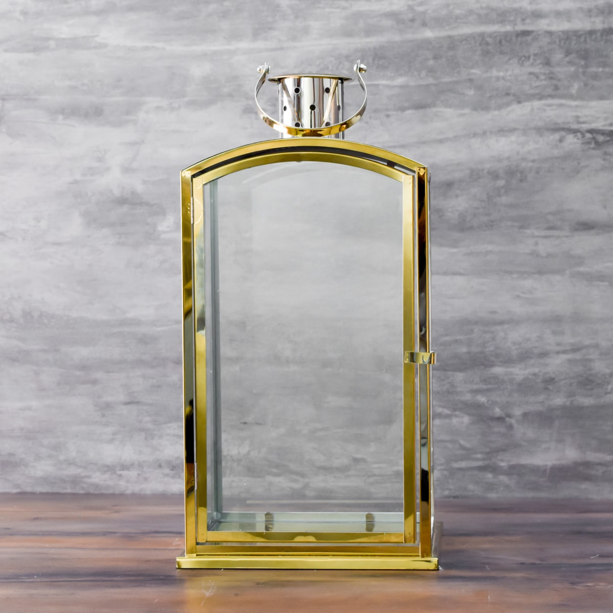Wynston Golden Lantern - Large - Home Artisan