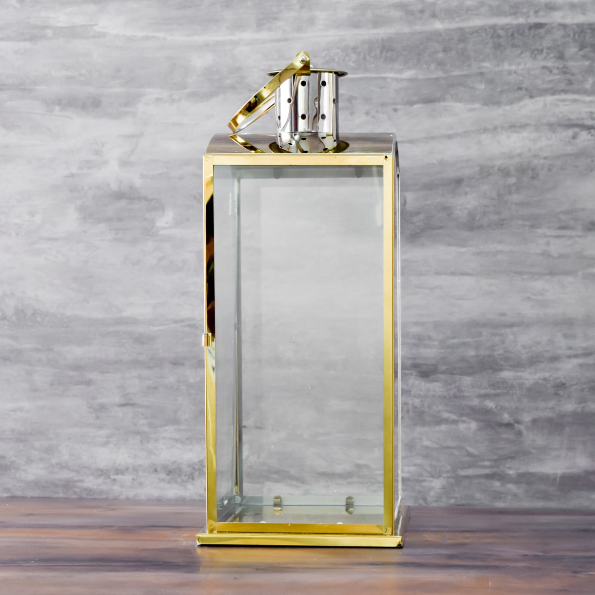 Wynston Golden Lantern - Large - Home Artisan