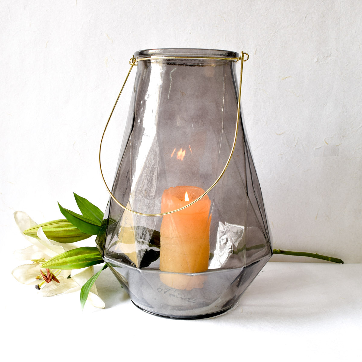 Nordic Glass Lantern