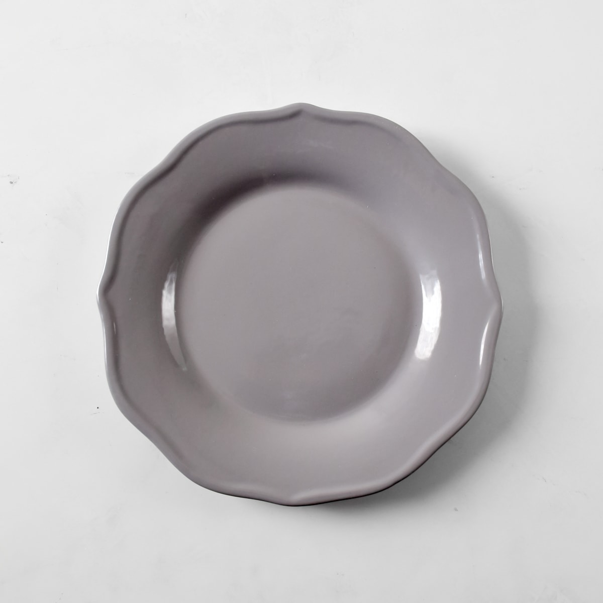 Grey Lotus Side Plate - Set of 4