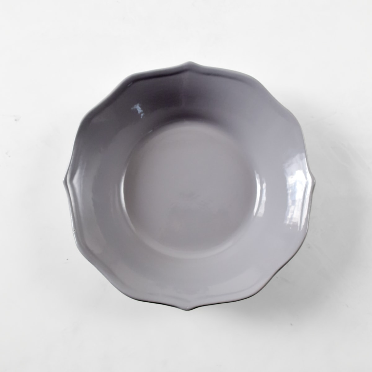 Grey Lotus Serving Bowl - Set of 2