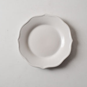 White Lotus Side Plate - Set of 4