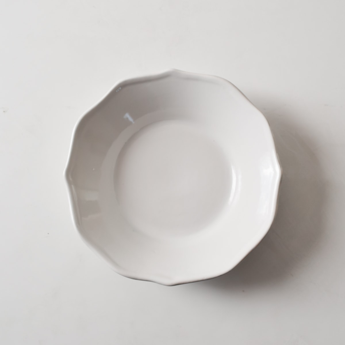 White Lotus Serving Bowl - Set of 2