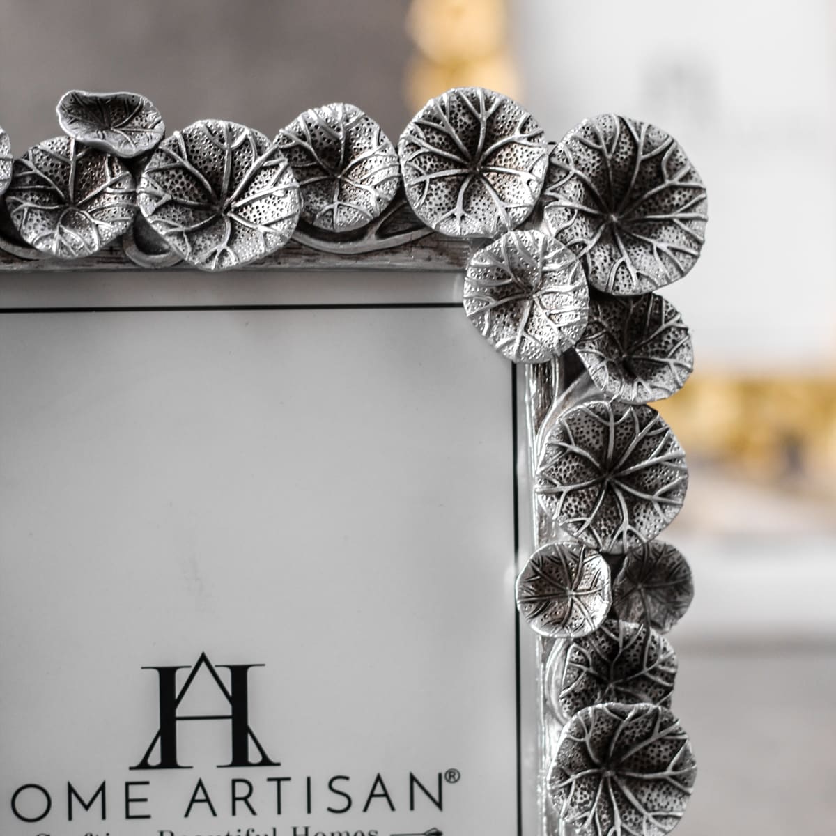 Malia Silver Leaf Photo Frame (5x7)