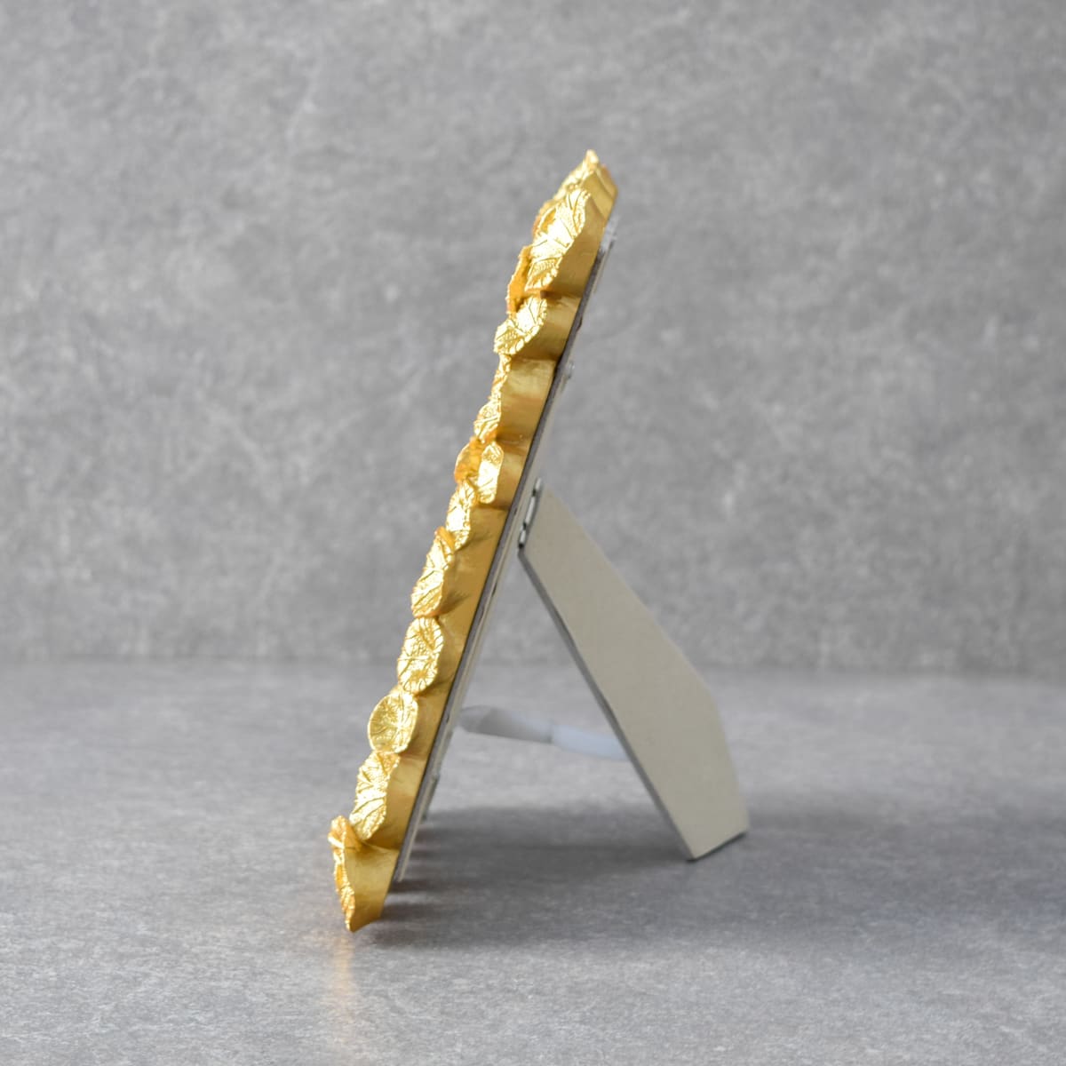 Malia Golden Leaf Photo Frame (5x7)