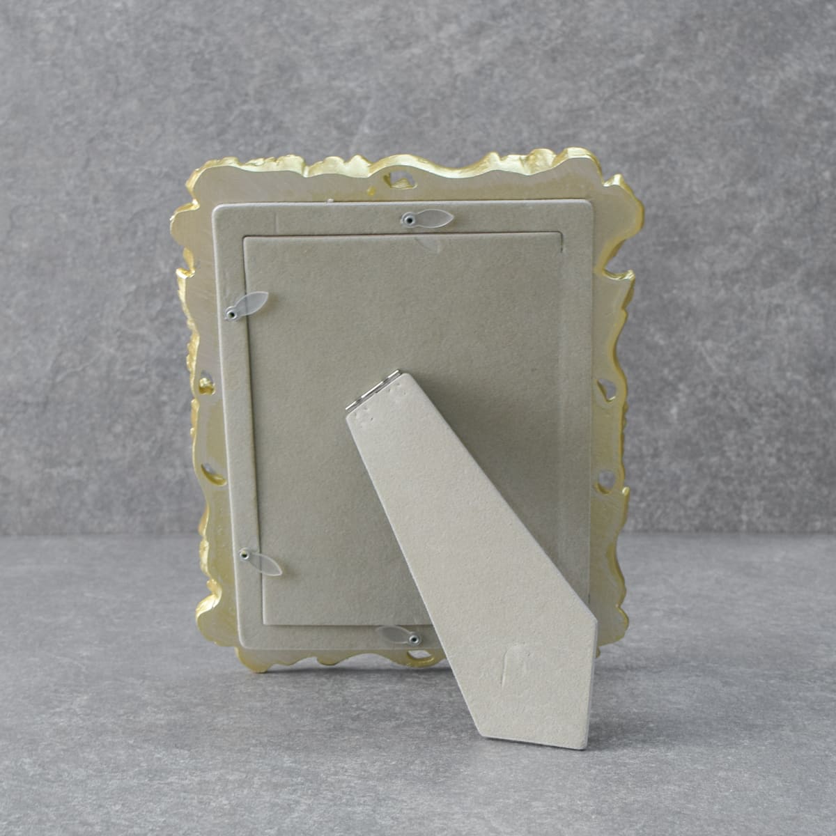 Issey Golden Gingko Leaf Photo Frame (5x7)