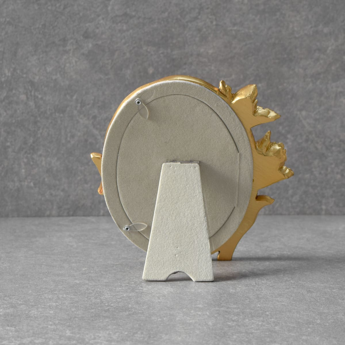 Marchesa Floral Detail Golden Photo Frame (4x6)