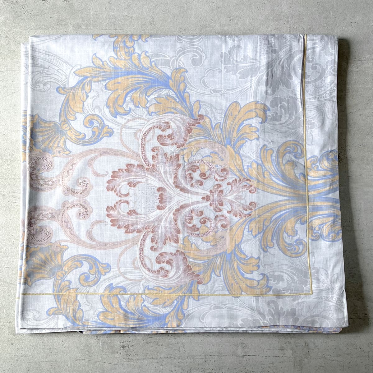 Genevieve Victorian Print Cotton Linen Duvet Cover