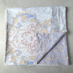 Genevieve Victorian Print Cotton Linen Duvet Cover