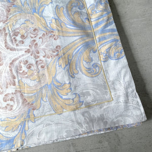 Genevieve Victorian Print Cotton Linen Duvet Cover