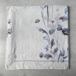 Florence Botanical Print Cotton Linen Duvet Cover