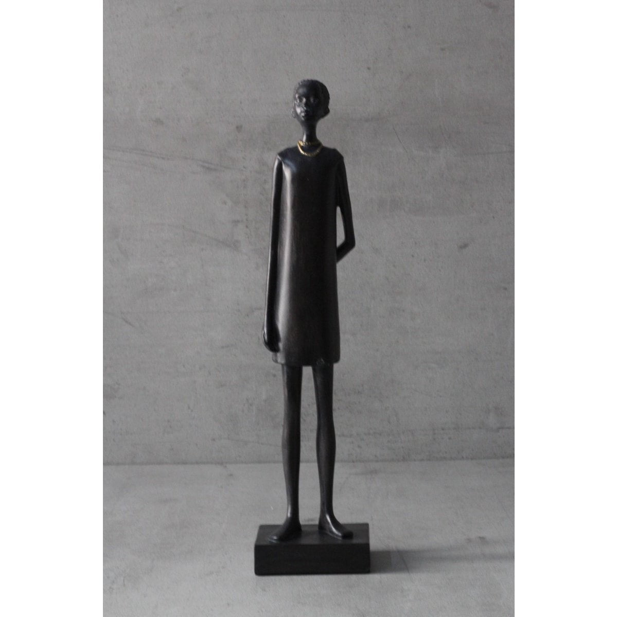 Akwtee Maasai Boy Sculpture