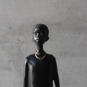 Akwtee Maasai Boy Sculpture